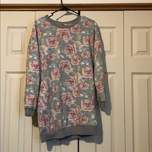 Fashionomics rose sweater dress